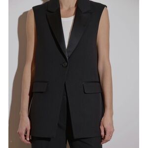 Saintart Matilde Swing Black Vest